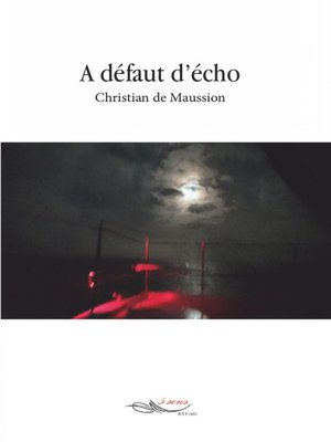 cover image of A défaut d'écho